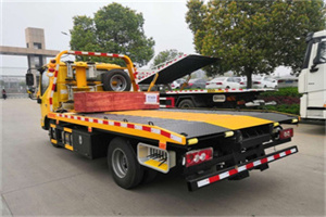 岳阳街道道路救援拖车报价